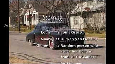 Louis Greco, the Movie; Diirken van Hensing
