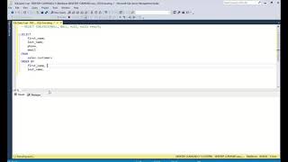 SQL Server COALESCE expression example