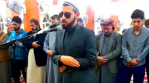 صلاة العشاء من رحاب جامع ابي ايوب الانصاري | القارئ محمود جميل العاني