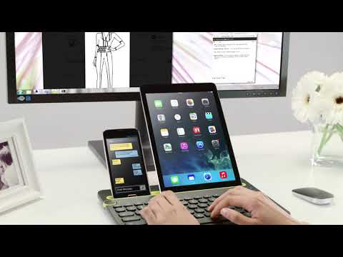 Клавиатура LOGITECH Multi-Device K480