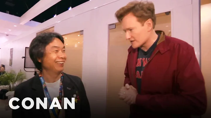 Conan Chats With Mario Creator Shigeru Miyamoto | ...