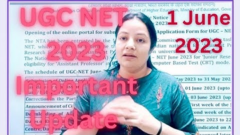 🔥UGC NET 2023 important update ll Last change to submit your fees ll 🎯