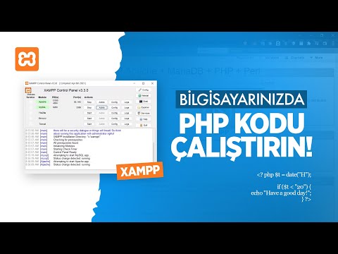 Video: PHP Mac'te nereye kurulur?