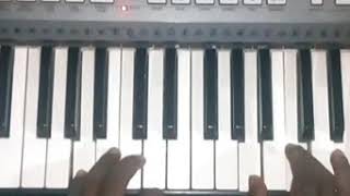 Video thumbnail of "reckless love piano tutorial| cory asbury bethel music chords in key C"