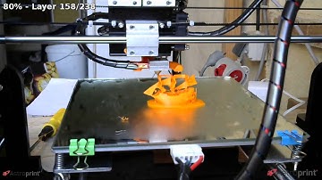 Fregate_V3-A8-PLA-custom | 3D Printed with AstroPrint