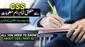 All You Need to Know About CSS | Part  02