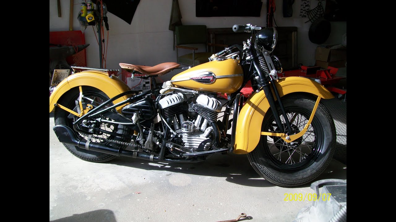 harley 45 flathead motor for sale