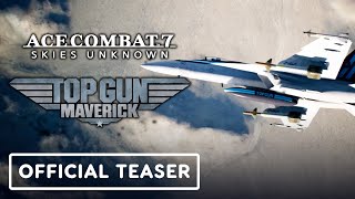 Ace Combat 7: Skies Unknown x Top Gun: Maverick - Official Aircraft DLC Teaser Trailer