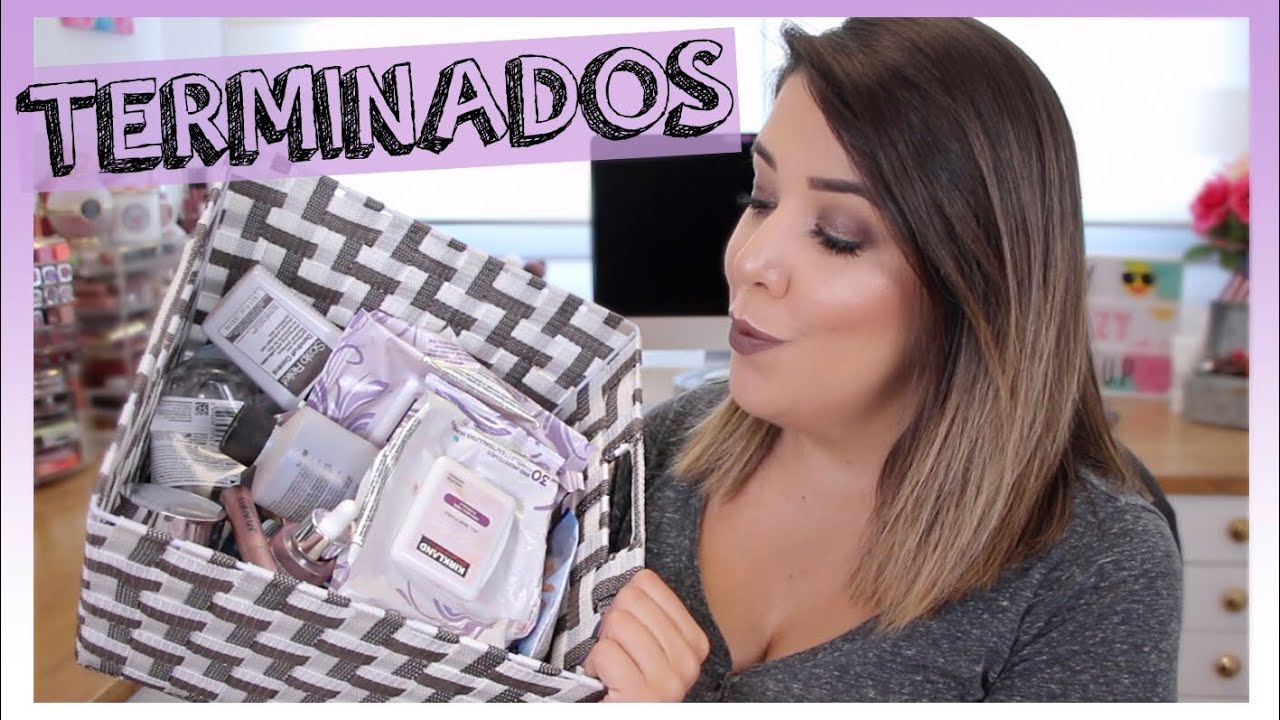 PRODUCTOS TERMINADOS ¿LOS VOLVERÉ A COMPRAR? | MAQUILLAJE, CUIDADO DE LA PIEL, UÑAS,..