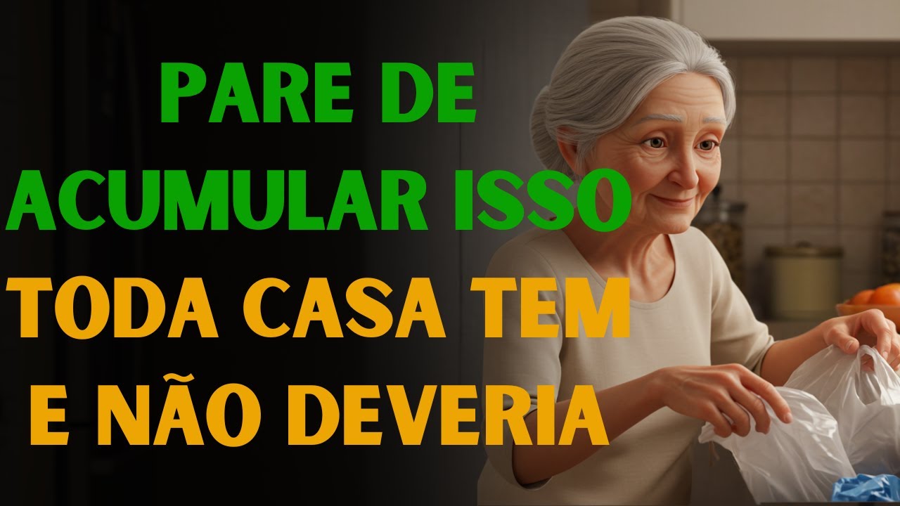 JOGUE FORA HOJE: 30 COISAS para DEIXAR de ACUMULAR e que NÃO FARÁ FALTA