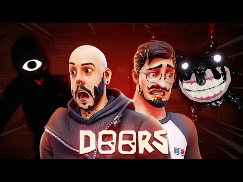 O JOGO MAIS BIZARRO DO ROBLOX! - Doors