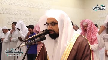 الشيخ ناصر القطامى سورة الواقعة - أبكت المصلين