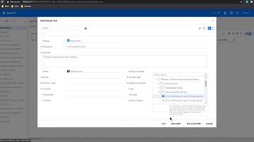 Octane: How To Create Testcases