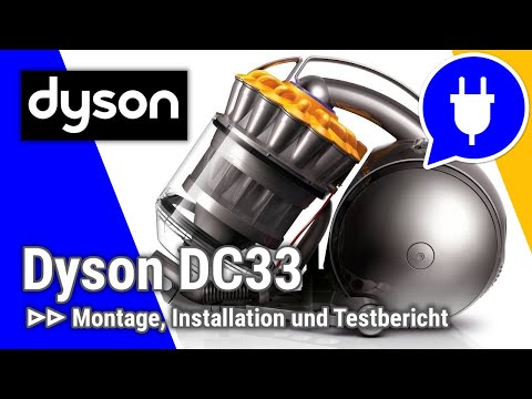 TEST: dyson DC33c Orgin und dyson DC37c Allergy - Beutelloser-Staubsauger