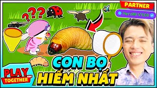 Mr Vịt Thức Cả Đêm bắt CON BỌ HIẾM NHẤT trong Play Together