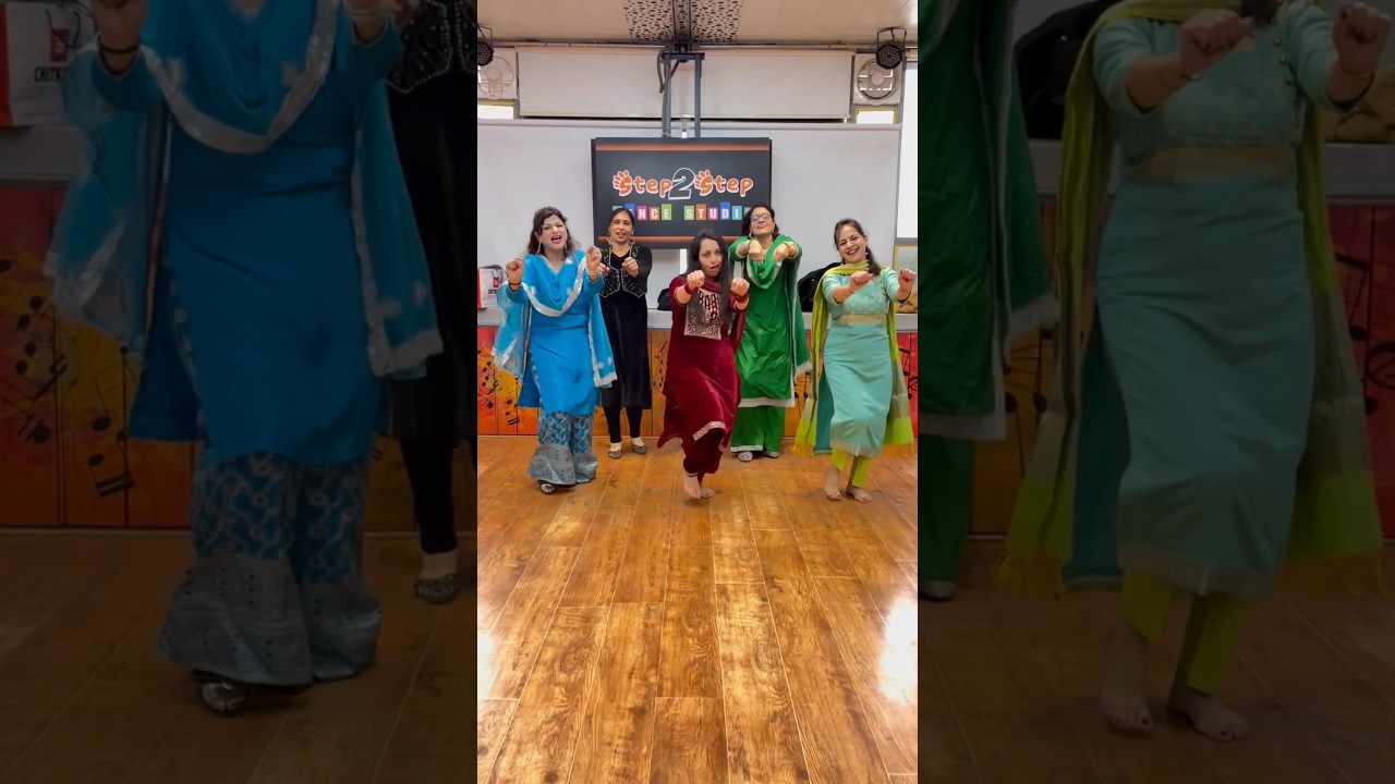 Kali Active Da Song Dance | Pind De Gehre | Trending Song | Bhangra | Gidha 