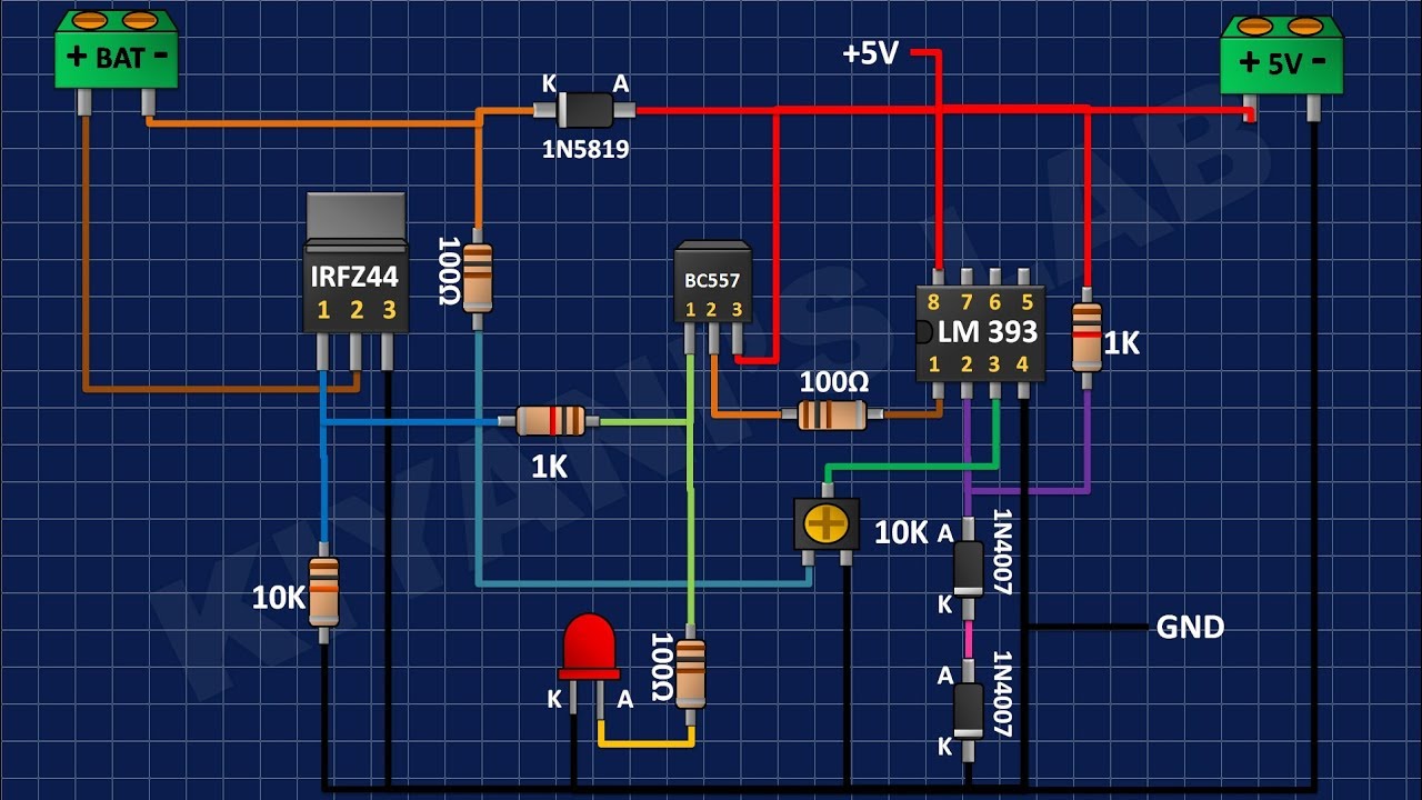 How To Make 3.6V Battery Charger At Home With Cutoff YouTube