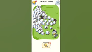 🐑 Save the Sheep or They’re Doomed! 😱 Only 1% Can Solve This! 🤯 | #DOP5 #BrainPuzzle #DrawOnePart
