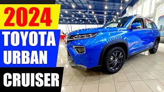 2024 TOYOTA URBAN CRUISER  || New Toyota Urban Cruiser 1.5L GL hybrid.