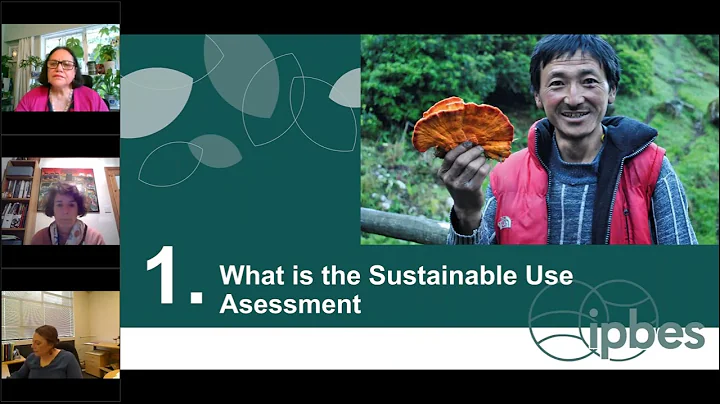 Webinar: The IPBES Assessment of Sustainable Use of Wild Species