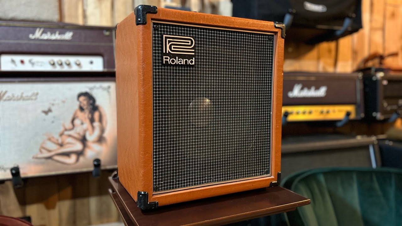 1980's Roland Cube 60 #amp #guitar #guitaramp #jazz #springreverb #studio  #gear #recordingstudio