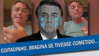 Bolsonaro Se Desespera E Grava Vídeo Dizendo Que Não Cometeu Crime Eua
