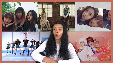 Dreamcatcher Cover Marathon! Lucky Strike/PING PONG/Really Really/Palette/Honesty | REACTION!