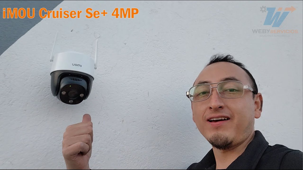 Cámara de Vigilancia IP IMOU Cruiser SE+ 2MP IPC-S21FEN – Tienda en línea  de Digit@l Solutions