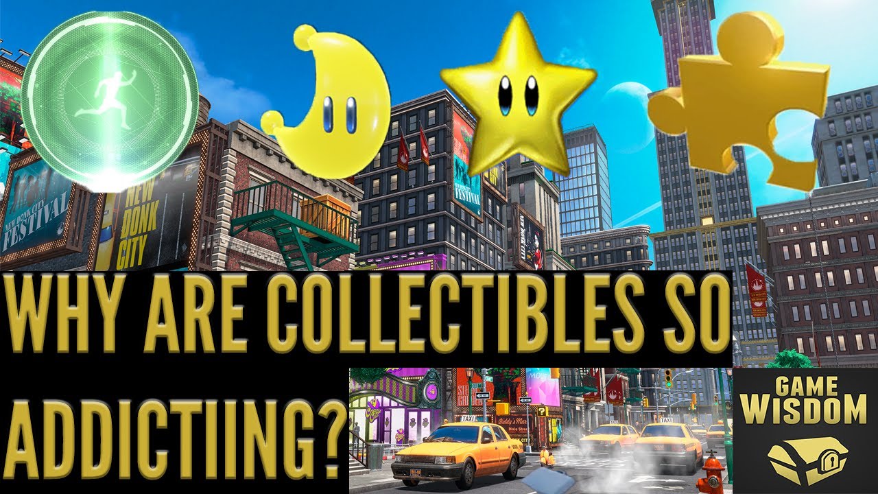 What Makes the Collectible Hunt So Addicting in Videogames Critical Thought