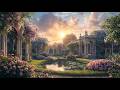 🌸 Peaceful Garden at Sunset – 2 Hours Birds Singing Ambience for Relax & Focus