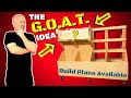 A BRILLIANT Twist On An Old Idea || Rolling Scrap Wood Cart