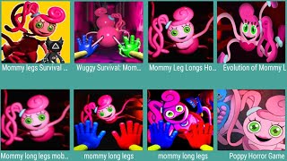 Mommy legs Survival,Wuggy Survival,Mommy Leg Longs Horror,Evolution Of Mommy,Mommy Long Mobile,...