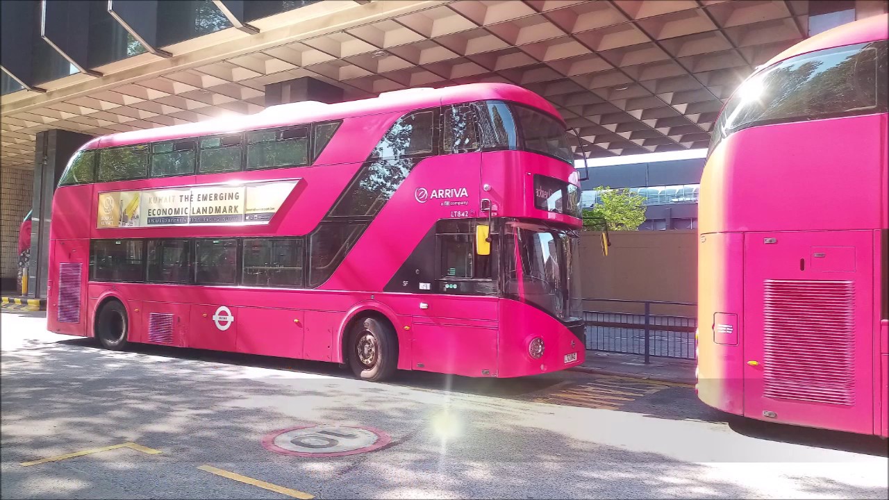 FULL ROUTE VISUAL | London Bus Route 253: Hackney Central To Euston ...