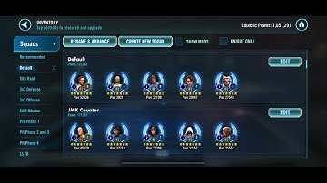 Counter JMK/CAT with Rey