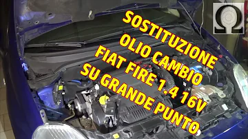Quanto olio nel cambio Grande Punto?