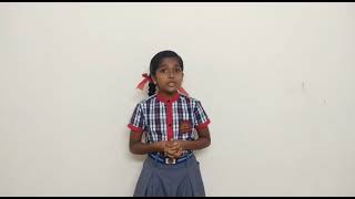 Foundation Day Speech By Sivani.s From Cl 4A