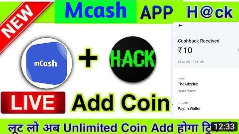 mcash app unlimited refer trick | mcash app refer bypass | mcash app unlimited coins
