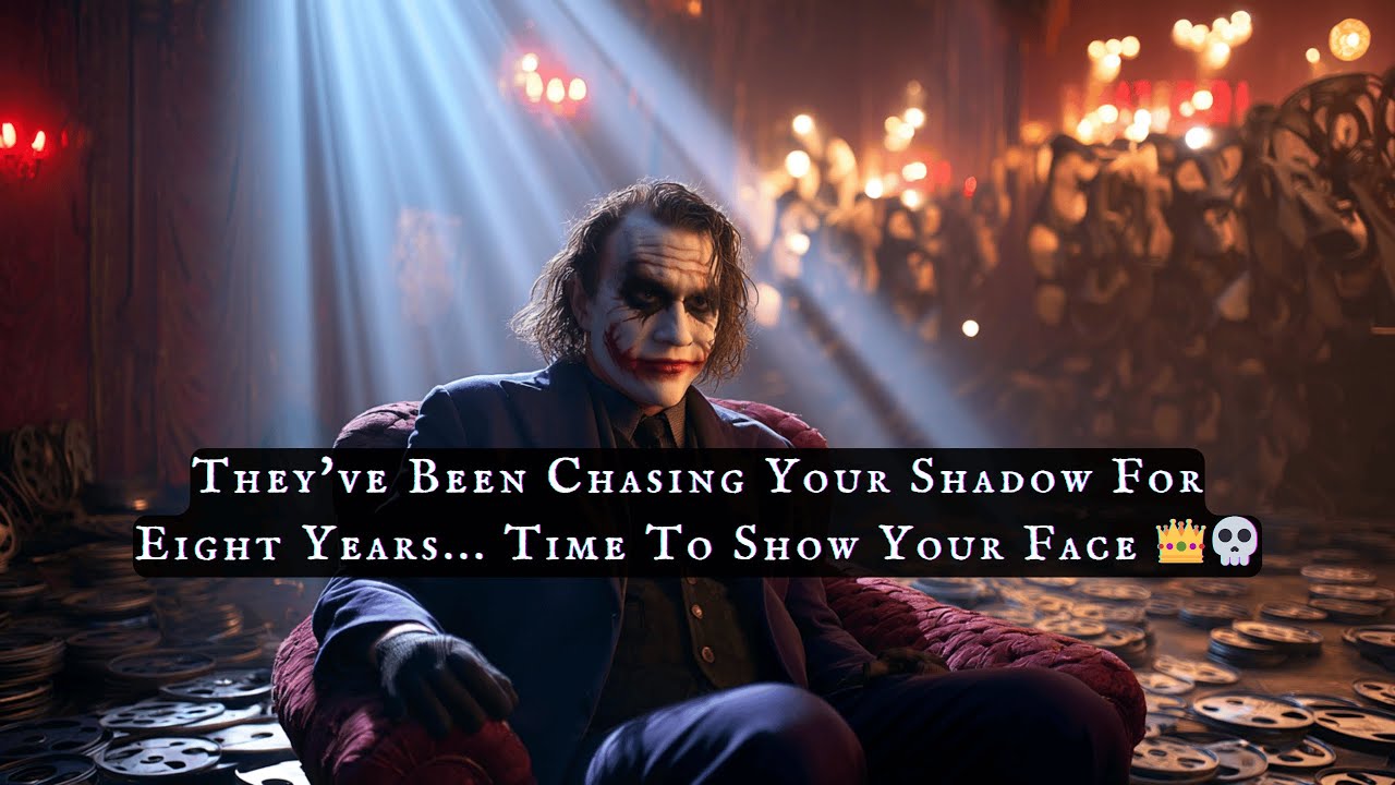 YOU'VE BEEN WATCHING THEM HUNT YOUR SHADOW FOR 8 YEARS... THEY NEVER FOUND THE REAL YOU 💀