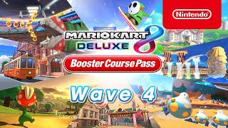 Mario Kart 8 Deluxe – Booster Course Pass Wave 4 Release Date