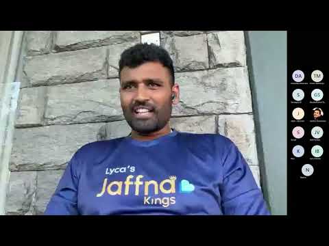 Thisara perera | jaffna kings captain | media briefing