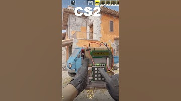 CS2 VS CS:GO - Inferno (Bomb)