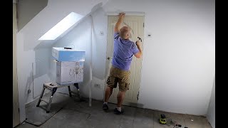 DIY Loft Conversion - Skirting & Architrave in ONE DAY + New Blind in the Dorma - GETTING THERE !! by KJ & Dr Andy 202 views 3 years ago 6 minutes, 18 seconds