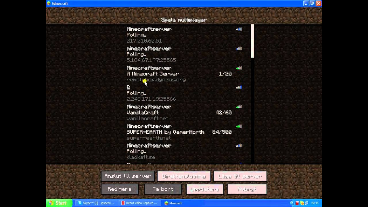 Minecraft Ips minecraft ips - YouTube