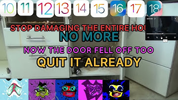 9 Logos, and 5 Klasky Csupo Effects and Leopold Slikk are reacting to more HowToBasic