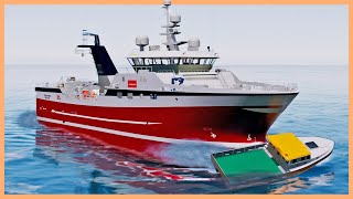 I Disobeyed All Fishing Laws To Earn $4,000,000 In A Day - Fishing North Atlantic