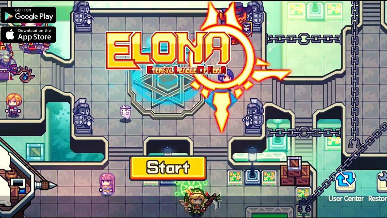 Elona Mobile Gameplay Android Ios Youtube