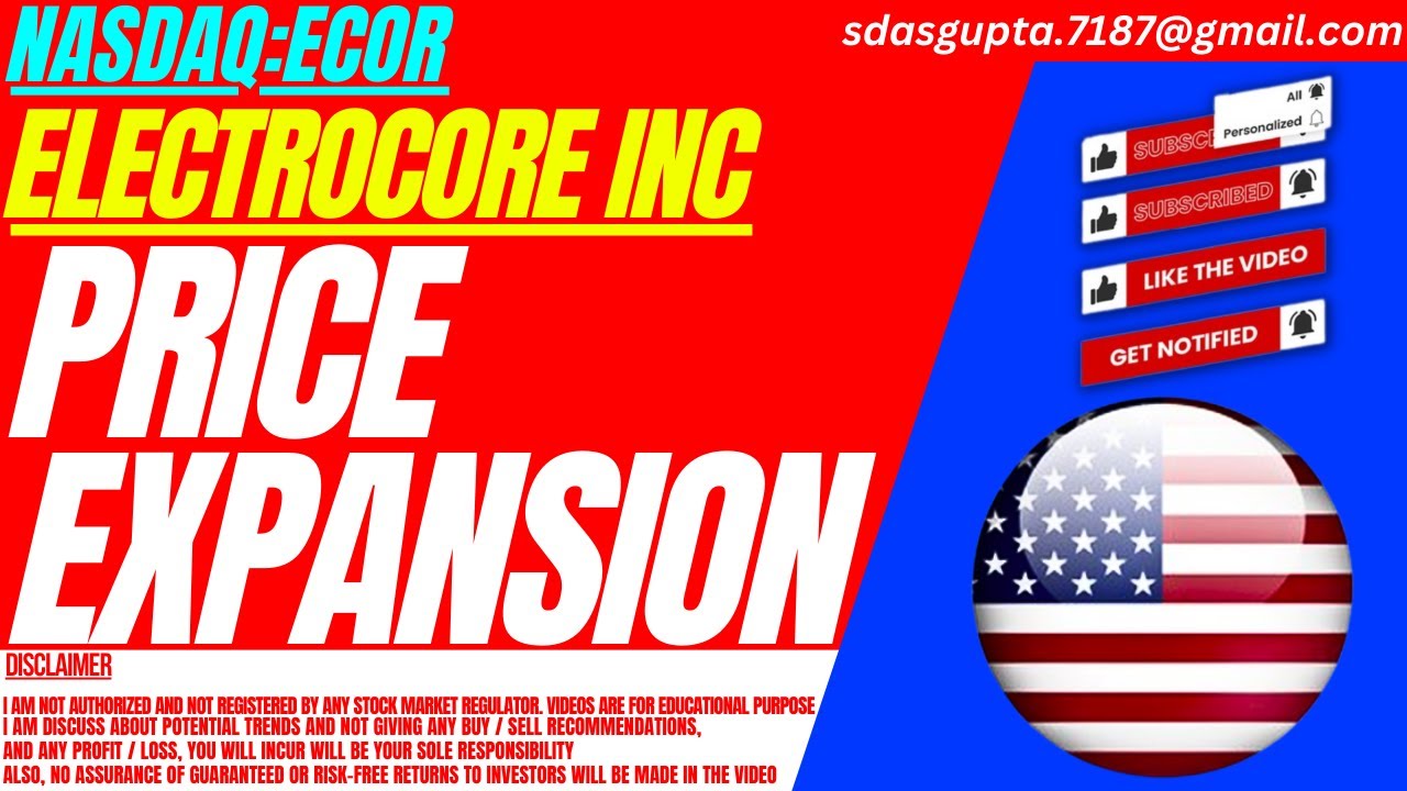 ECOR STOCK : PRICE EXPANSION | ELECTROCORE STOCK