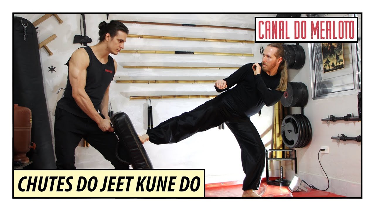 CHUTES DO JEET KUNE DO