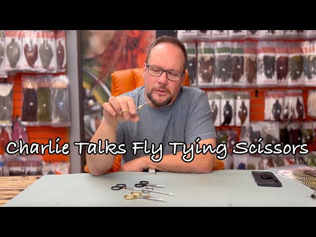 What are the BEST fly tying scissors?? 