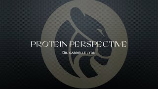 Dr. Gabrielle Lyon presentation: A Protein-Centric Perspective for Metabolic Health and Longevity